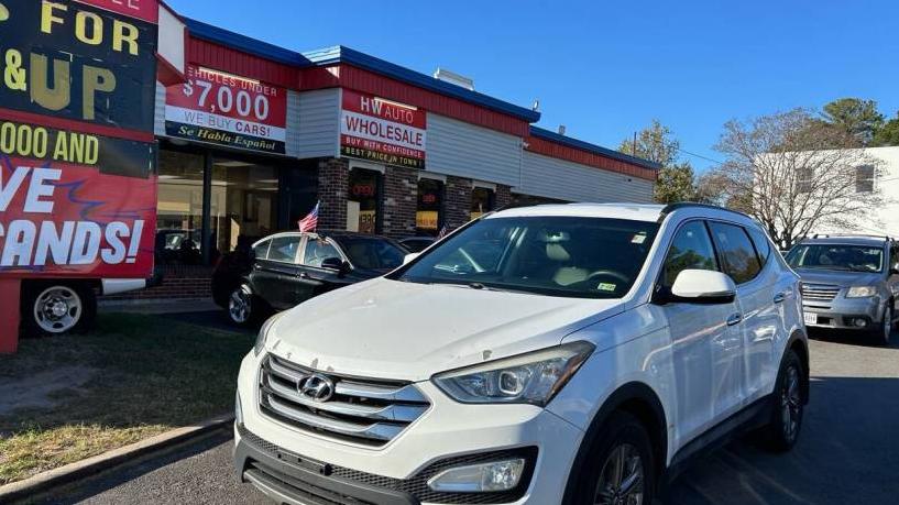 HYUNDAI SANTA FE 2015 5XYZU3LBXFG283116 image